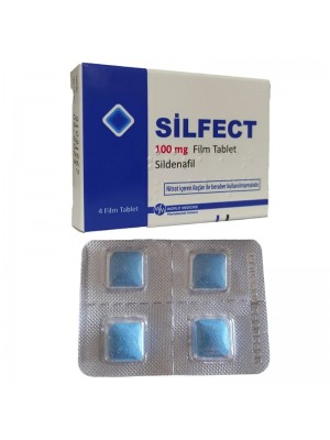 silfect 100 mg tablet