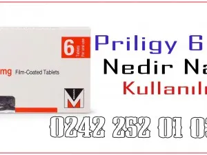 PRILIGY 60 mg 6 tablet Geciktirici Hap